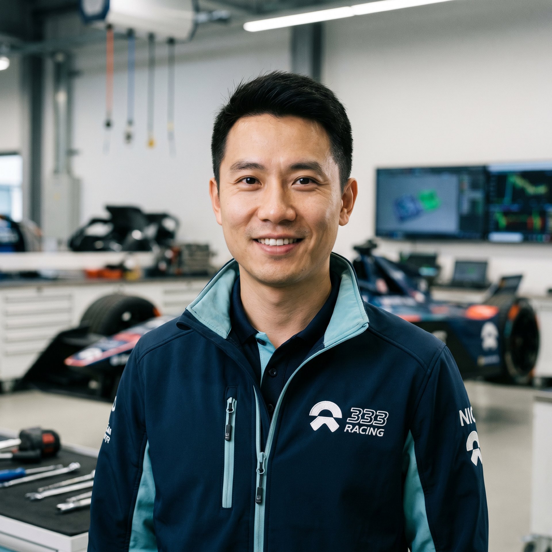 玩物社区改装总监陈锐