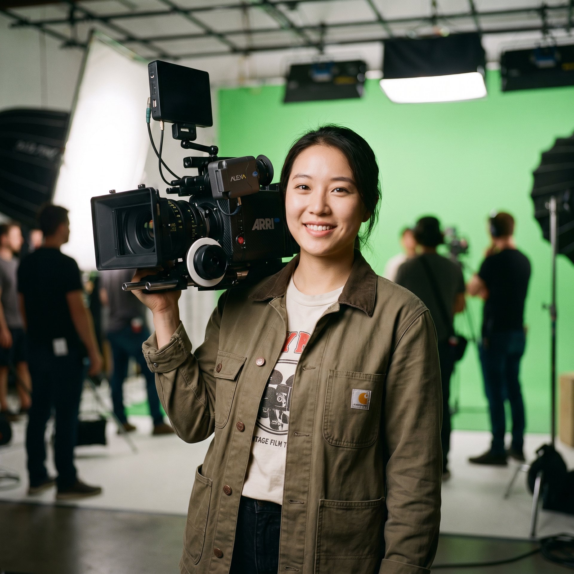 玩物社区制片人林小雅