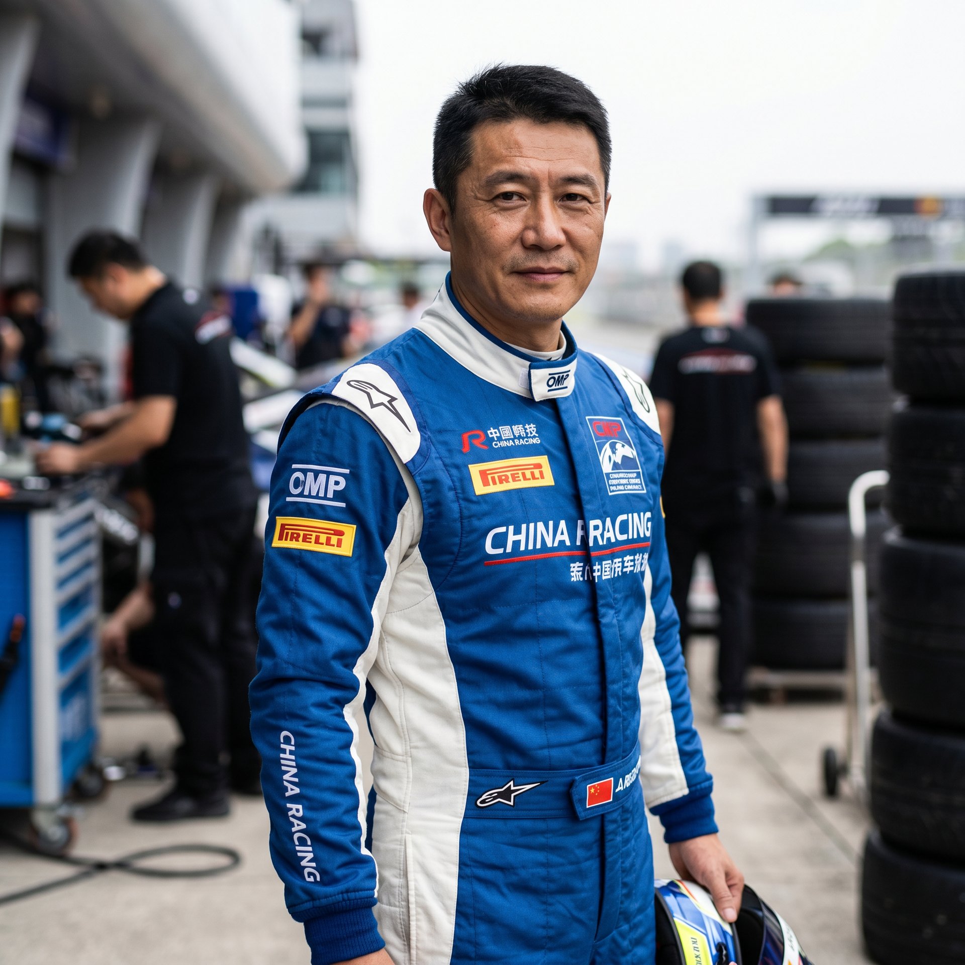 玩物社区赛车手顾问王铁军